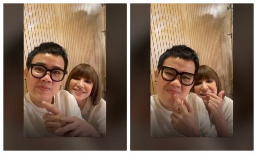 Mới thừa nhận cuộc sống ý nghĩa khi có nhau, Thanh Hà và Phương Uyên còn làm hành động đồng điệu nhưng cực lầy này