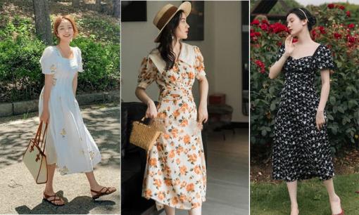 Mùa hè năm nay, loại váy này rất được ưa chuộng, được gọi là 'váy mềm', trông dáng rất cao và thanh lịch