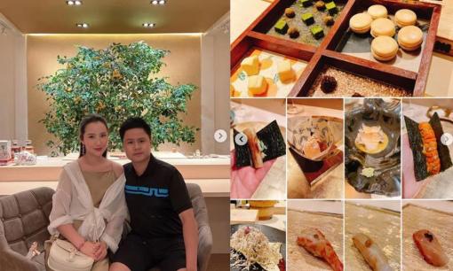 Vợ chồng Phan Thành trốn con đi du lịch sau 2 năm ở nhà vì dịch, nhan sắc 'mẹ bỉm sữa' nhận được nhiều lời khen 