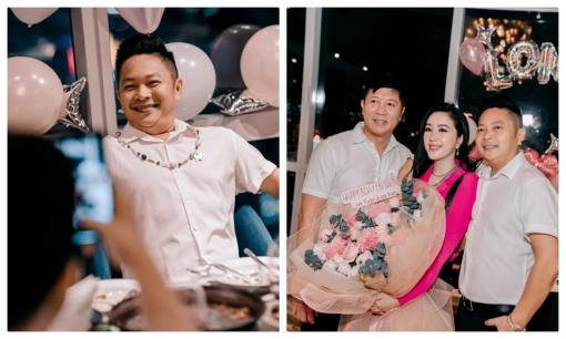 Chỉ một chi tiết cho thấy chồng doanh nhân dính Bảo Thy như sam, lại còn bộc lộ máu tấu hài 'siêu lầy'