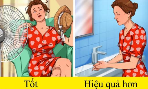 Cách hạ nhiệt cơ thể nhanh chóng trong ngày nắng nóng không cần quạt hay điều hòa và loạt mẹo hữu ích ai cũng nên biết! 