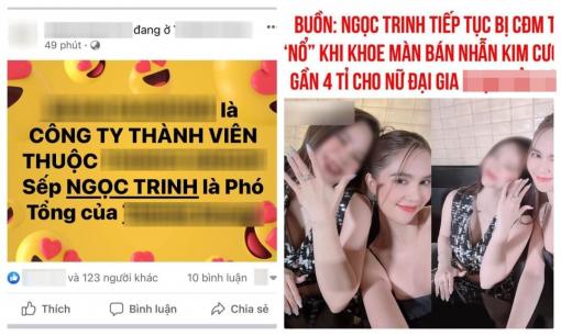 Ngọc Trinh giao kim cương cho fan cũng bị 'phốt', nhưng lần này lại được minh oan?