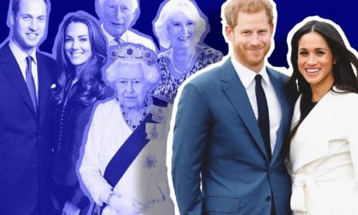 Vợ chồng Meghan - Harry khiến các thành viên Hoàng gia sợ hãi và ngày càng xa lánh