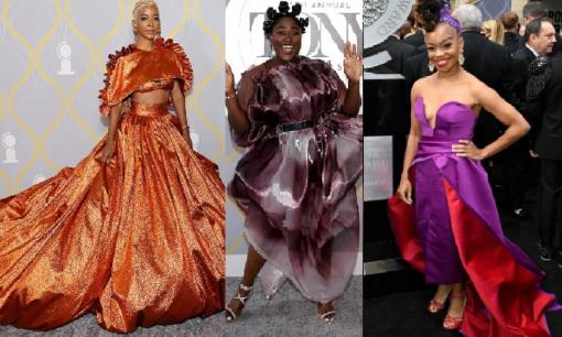 Loạt sao diện đồ xấu lạ tại thảm đỏ Tony 2022