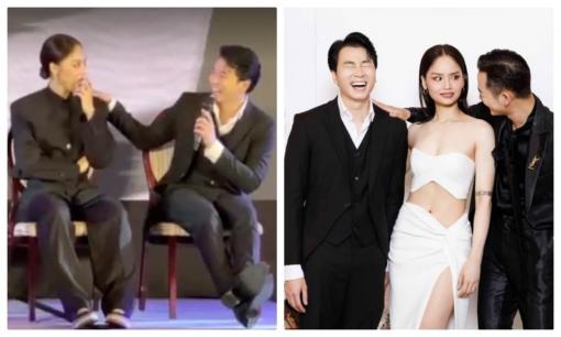 Miu Lê sexy hết nấc khiến Karik bối rối nhưng không quên tuyên bố: 'Nếu gặp người như Miu Lê sẽ cưới liền'