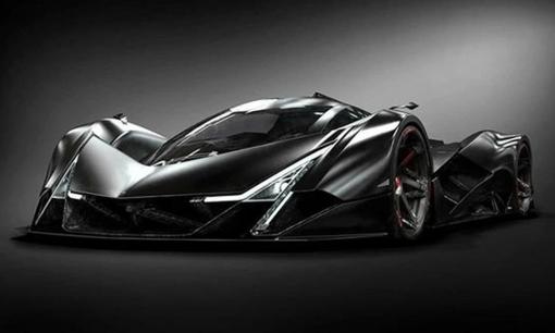 Siêu xe thể thao mạnh nhất thế giới ra đời là siêu xe 'quái vật độ' 5.000 mã lực, V16 với 4 turbo