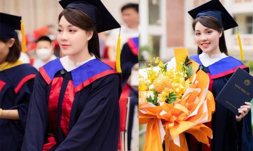 Nữ giảng viên Âu Hà My nhận bằng Thạc sĩ, con đường học vấn rộng mở hậu ly hôn Trọng Hưng