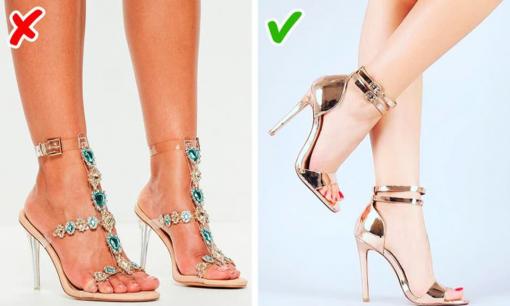  9 kiểu giày dép cứ tưởng sành điệu nhưng lại khiến bạn trông rẻ tiền, kém sang 