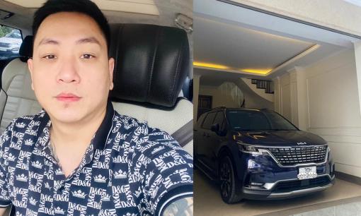 Diễn viên 'Ma làng' Phùng Cường tậu xe mới hơn 1 tỷ đồng sau khi bị vợ cũ tố ngoại tình công khai 