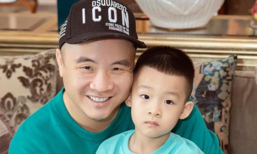 Đỗ Mạnh Cường tổ chức tiệc sinh nhật hoành tráng cho con nuôi giống mình nhất 