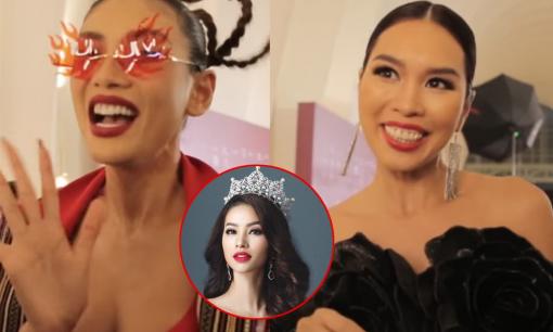 Phản ứng của Ban giám khảo HHHV Việt Nam 2022 khi được hỏi về việc Phạm Hương sẽ góp mặt: Võ Hoàng Yến từ chối trả lời, Hà Anh ngầm xác nhận?