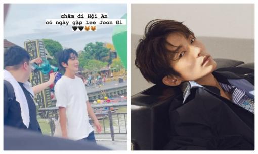 Dân tình rần rần khi bắt gặp Lee Jun Ki ở Hội An: Quay lén vẫn thần thái ngút ngàn, làn da trắng nổi bần bật