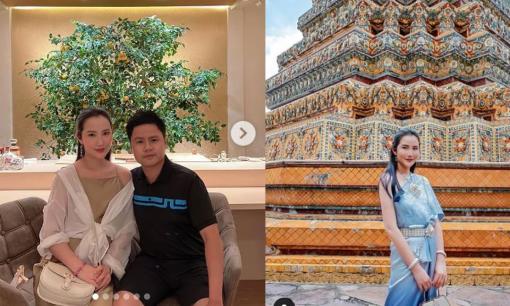 Vợ Phan Thành 'xả kho' ảnh khi đi du lịch Thái Lan cùng chồng, nhan sắc 'mẹ bỉm sữa' được nhận xét thế nào?