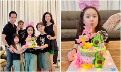 Con gái Lý Hải - Minh Hà được ba mẹ tổ chức sinh nhật ấm cúng tại gia, cô bé gây sốt với ngoại hình cực xinh xắn