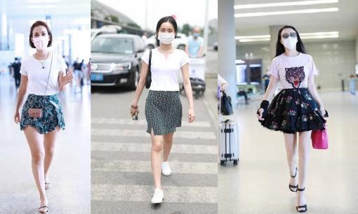 Năm nay không phối áo phông với quần jeans, hãy đổi sang váy hoa để giảm tuổi và thời trang, chẳng trách các sao nữ lại thích mặc