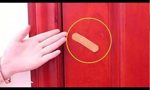 Trời nóng, đặt băng agau trước cửa đi vào, rất hữu ích, giải quyết rắc rối ngay tại nhà, hãy học nhanh