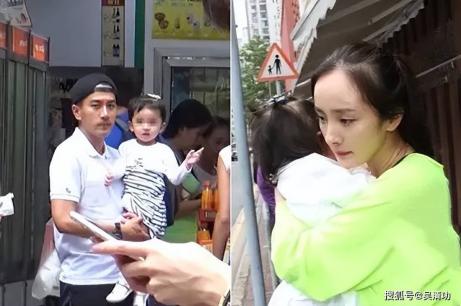 Không hài lòng với việc Lưu Khải Uy để lộ mặt con gái, Dương Mịch bí mật trở về Hong Kong để tranh giành quyền nuôi con?