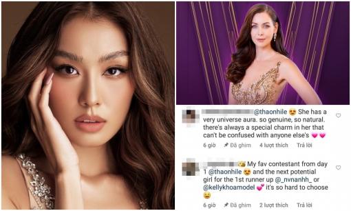 Giám khảo quốc tế bất ngờ có động thái ưu ái Thảo Nhi Lê, phải chăng là tín hiệu chỉ rõ chủ nhân chiếc vương miện Hoa hậu Hoàn vũ Việt Nam 2022?