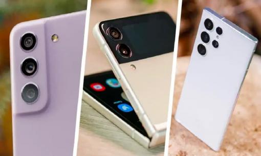 Top 5 điện thoại Samsung Galaxy tốt nhất năm 2022