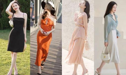 Mấu chốt của việc mặc váy trong mùa hè là lựa chọn kiểu dáng, 4 kiểu váy này rất hợp và tôn dáng, khi mặc lên người sẽ rất đẹp!