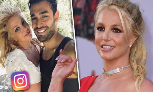 Britney Spears khiến người hâm mộ lo lắng khi xóa Instagram chỉ sau vài ngày đám cưới với tình trẻ kém tuổi