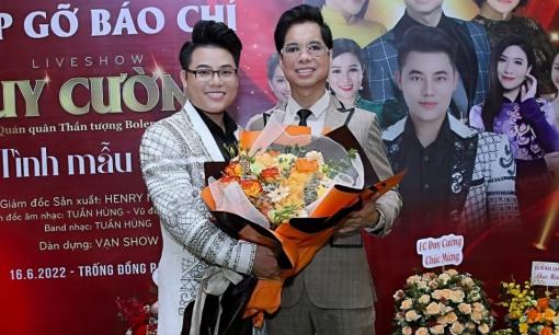 Quán quân Thần tượng Bolero Duy Cường xem ba nuôi - danh ca Ngọc Sơn và Như Quỳnh là động lực