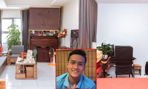 Hé lộ không gian sống của Đội trưởng U23 Việt Nam - Bùi Hoàng Việt Anh