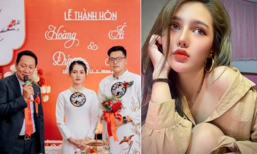 Hé lộ chân dung con dâu của diễn viên Hoàng Hải: Xinh như búp bê, đời tư kín tiếng 