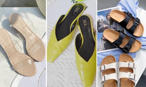 Đã đến lúc thay đổi đôi sandals của bạn, 5 đôi dép thực sự nên có trong mùa hè này