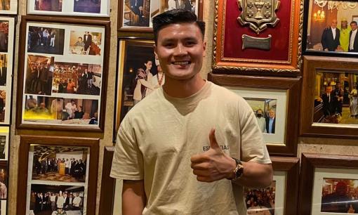 Quang Hải đi đâu làm gì trong 20 ngày ở trời Tây?