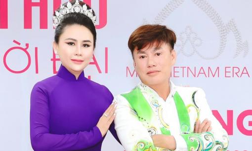 NTK Tommy Nguyễn và Hoa hậu Lý Kim Ngân chấm thi tại Đại học Tây Nguyên