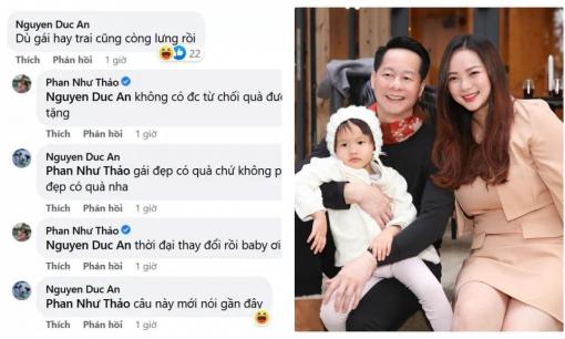 Phan Như Thảo úp mở chuyện có con thứ 2 với đại gia Đức An?