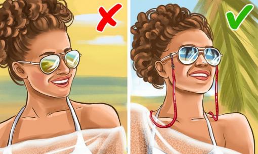 Dùng kính râm thường xuyên nhưng bạn đã biết cách sử dụng và bảo quản? Học cách 'đúng chuẩn' này, dùng 10 năm vẫn như mới