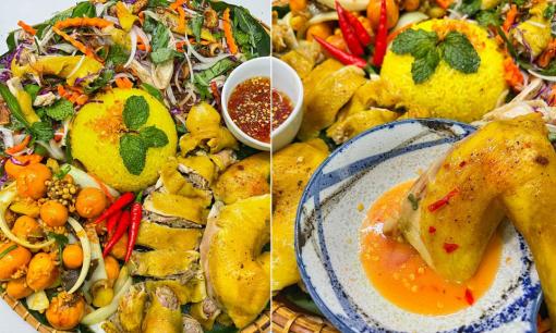 'Cuối tuần ăn gì?', gợi ý cách làm mẹt cơm gà đơn giản nhưng ngon không ngờ 