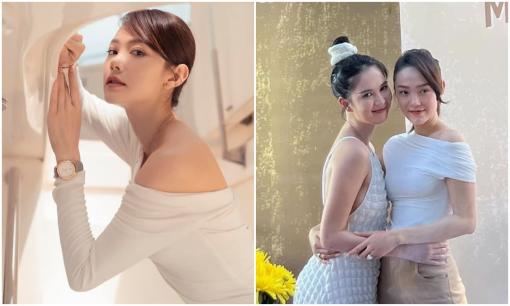 Minh Hằng tái xuất điện ảnh hậu đám cưới, còn 'chặt đẹp' Ngọc Trinh khi đứng chung khung hình