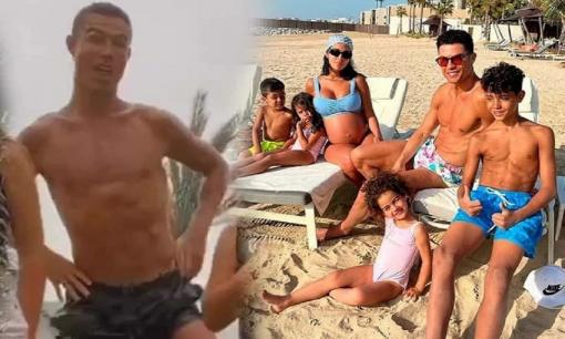 Ronaldo gây 'bão' mạng xã hội với clip nhảy nhót triệu view