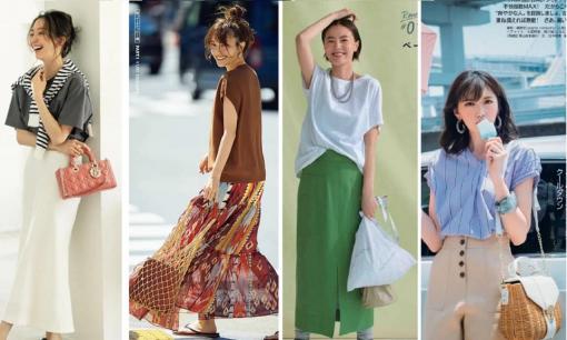 Trang phục Nhật Bản không thể chối từ trong mùa hè! Thoải mái, giản dị và cao cấp, đặc biệt phù hợp với phụ nữ trên 40 tuổi