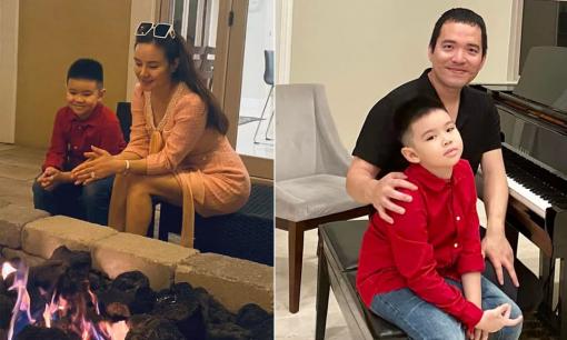 Vy Oanh đi ăn cùng bố đỡ đầu của con trai, tiết lộ độ giàu có 'không phải dạng vừa'