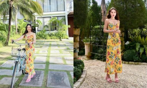 Mẹ ruột Ninh Dương Lan Ngọc tự tin diện đồ đôi 'đọ sắc' cùng con gái, nhìn nhan sắc 'ngọc nữ' đủ biết ngay thừa hưởng gen xịn