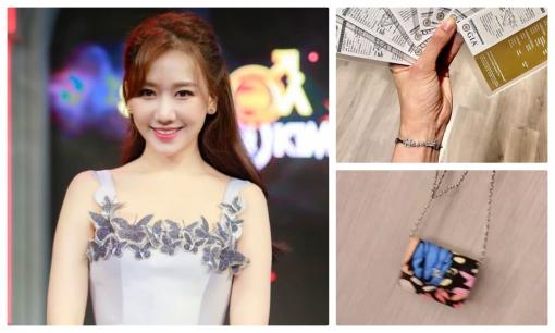 Hari Won nhận núi quà hiệu và vòng kim cương trong ngày sinh nhật, nhưng cảnh tượng sau đó mới 'hú hồn'