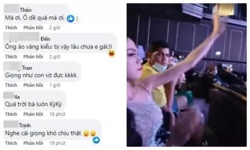 Lương Mỹ Kỳ bị chê 'chợ búa' và 'phèn' vì màn cổ vũ quá khích dành cho Trân Đài tại Miss International Queen 