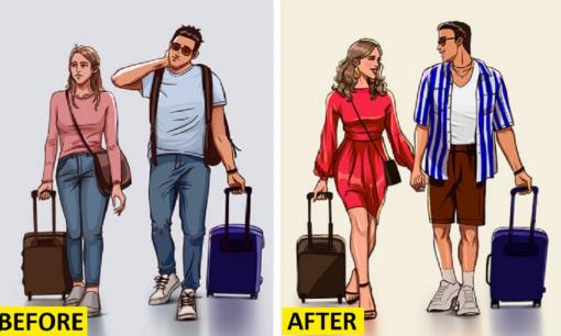 Lý do vì sao các cặp đôi không nên đi trăng mặt sau khi kết hôn