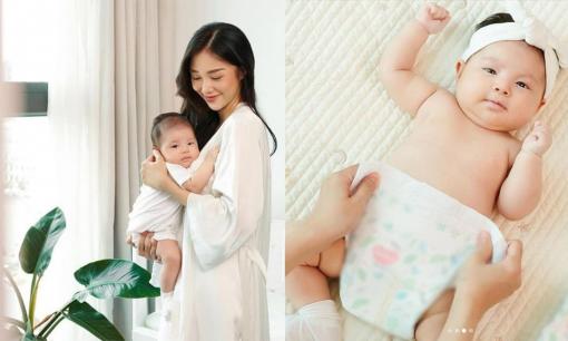Salim kể lại loạt kỷ niệm đáng nhớ khi lần đầu làm mẹ, ái nữ hào môn ngày càng xinh xắn, đúng chuẩn mỹ nhân tương lai của Vbiz