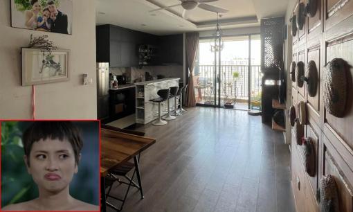 'Hương phố' trong 'Người phán xử' - diễn viên Thúy An hé lộ không gian sống 