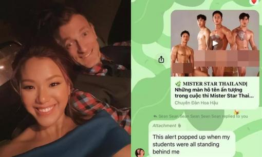 Phương Vy chơi lớn gửi thẳng ảnh siêu 'nhức mắt' của loạt mỹ nam, chồng giáo viên lập tức 'quê xệ' trước mặt học sinh 