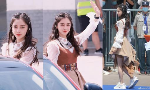 Angelababy gây sốt với nhan sắc trong veo ở tuổi 33 hậu tin đồn bị ông lớn trong ngành 'dằn mặt'