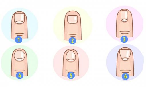 Tiết lộ tính cách bí ẩn bên trong bạn từ hình dạng móng tay!