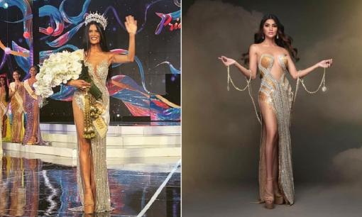 Nhan sắc của tân Hoa hậu Chuyển giới Quốc tế 2022