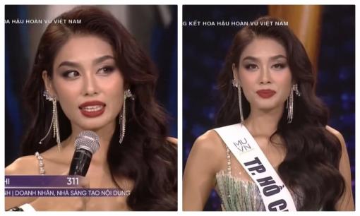 Á hậu 1 Thảo Nhi nói rõ lí do vì sao mình 'hụt' vương miện hoa hậu khiến dân tình thán phục