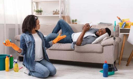 Một số cách khéo léo để đối phó với những ông chồng lười biếng, khiến chồng lắng nghe bạn và chịu làm việc nhà